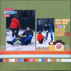 You Can Play At Notre Name? LO