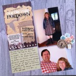 Scrapbook LO: Old Orchard Hoedown