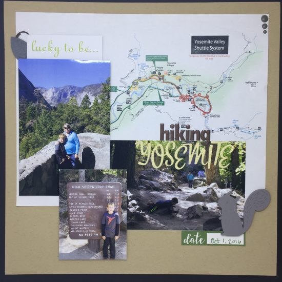 LO - Hiking Yosemite